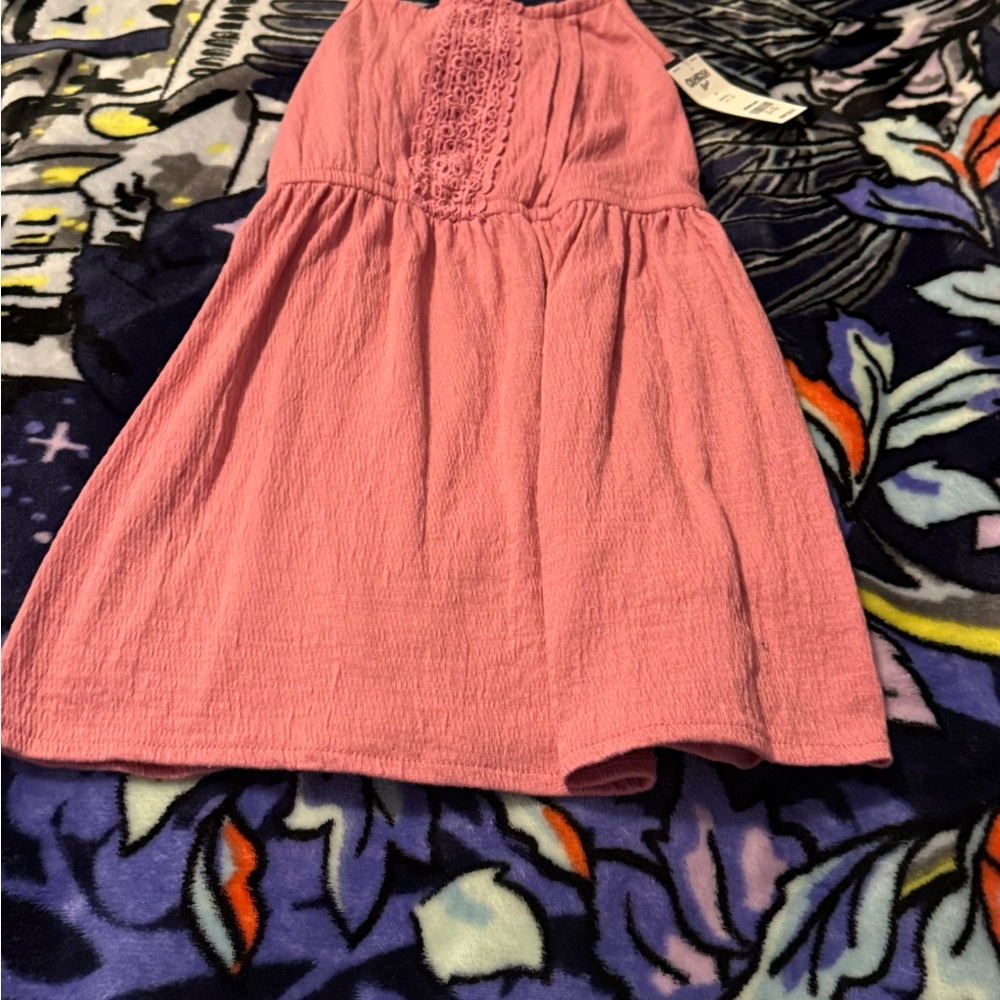 Pink Sleeveless Dress